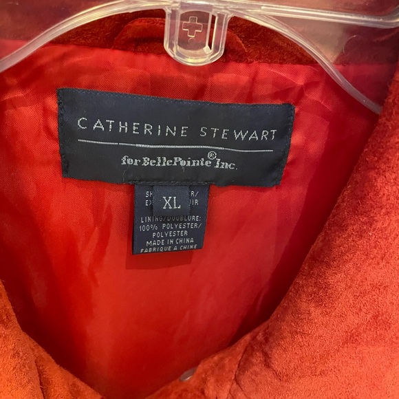 Catherine Stewart SUEDE jacket, REAL SUEDE - Picture 3 of 6